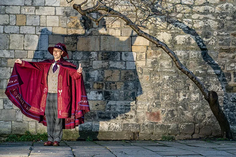 Award-Winning Wizard Walk Family Tour of York - Shamble Market