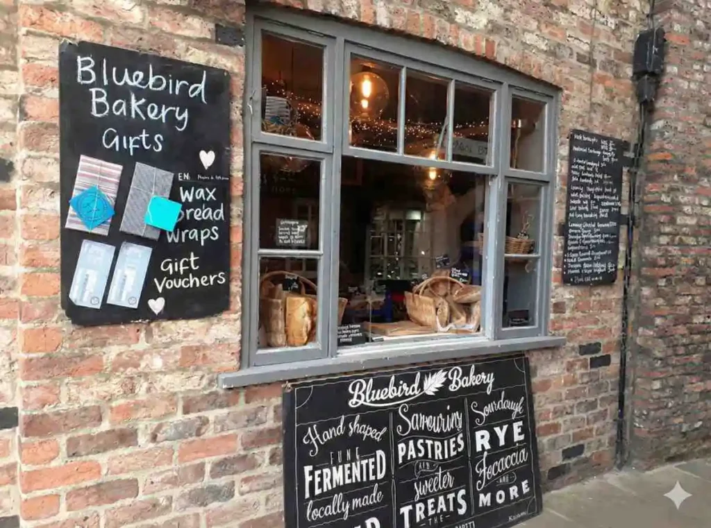 Bluebird Bakery Shamble York - Shambles Market