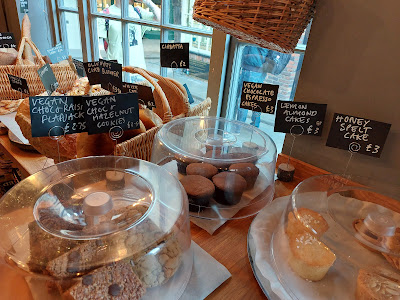 Bluebird Bakery shambles York - Shambles Market