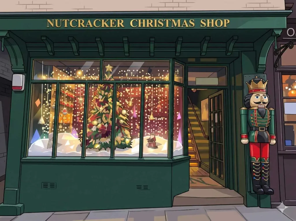 Nutcracker Christmas Shop York - Shambles Market