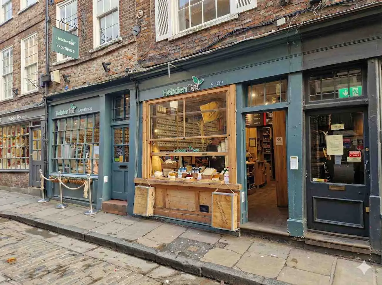 Hebden Tea Company -Shambles Market