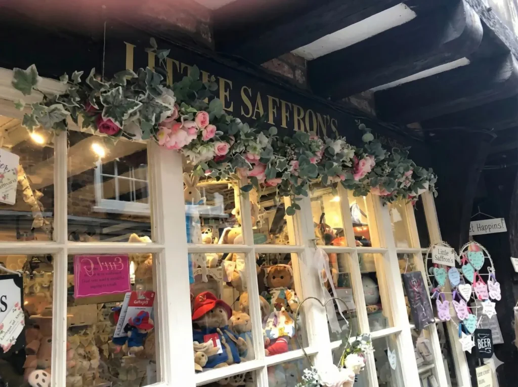 Little Saffrons - Shambles Market