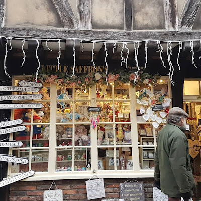 Little Saffrons York - Shambles Market