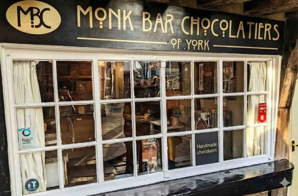 Monk Bar choclatiers Shamble Yorkshine - Shamble Market