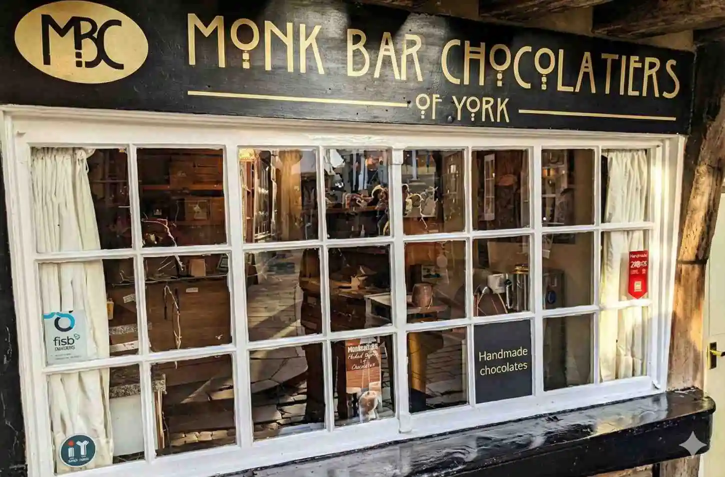 Monk Bar choclatiers Shamble Yorkshine - Shamble Market