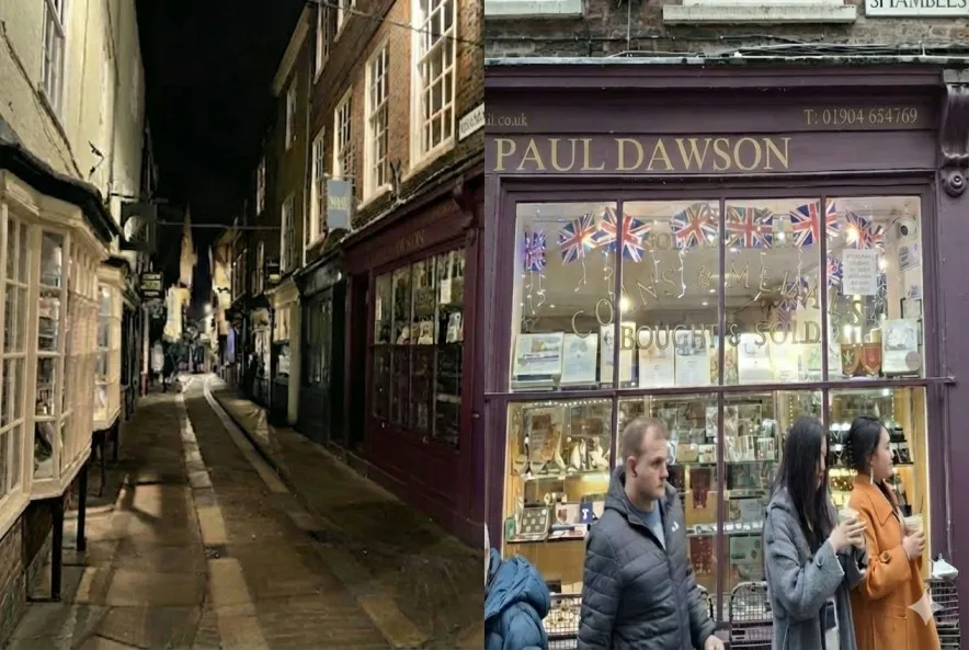 Paul Dawson Coins -Shamables market