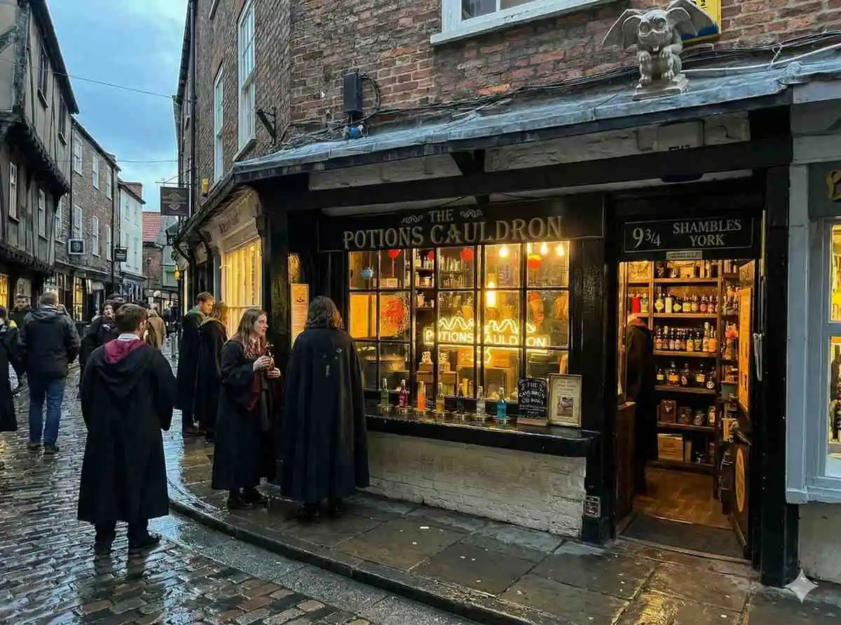 The Potions Cauldron - Shambles Market