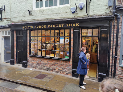 An informational overview of Roly’s Fudge Pantry York, its history, location, what it offers, and the unique experience it provides to visitors in the heart of the historic Shambles.