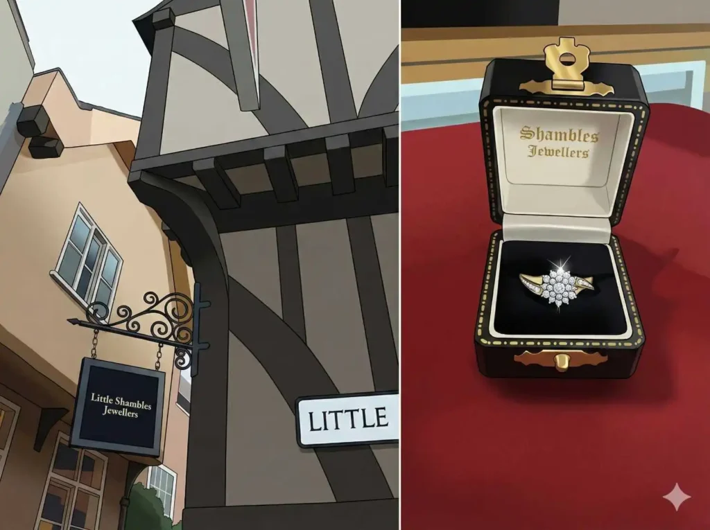 Shambles Jewellers - Shambles Market