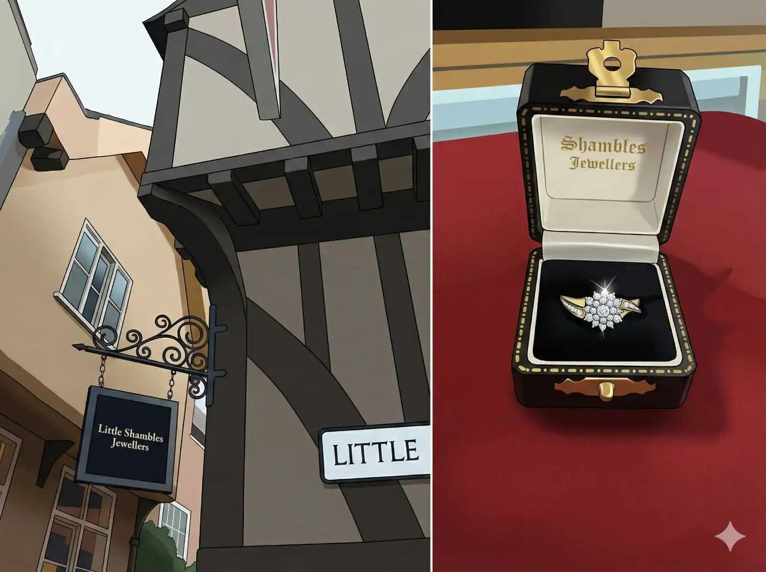 Shambles Jewellers - Shambles Market