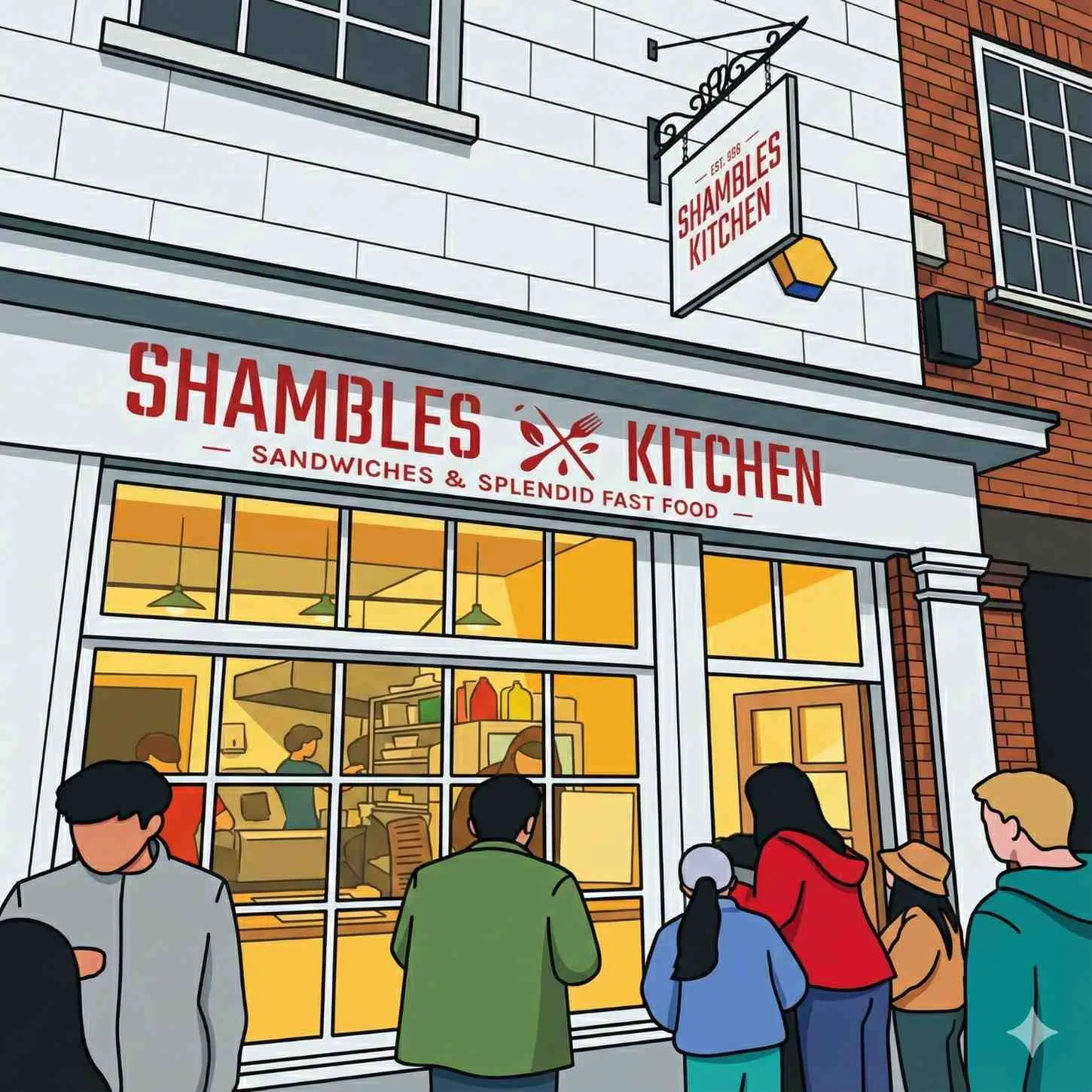 Shambles Kitchen - Shambles Market