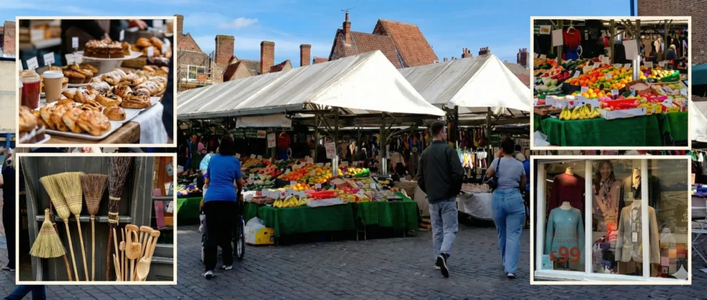 Shambles Market York United Kingdom - Shambles Market