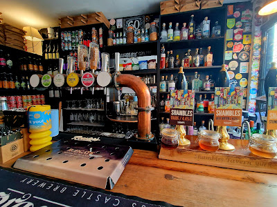 Shambles Tavern Bar inside View - Shambles Market