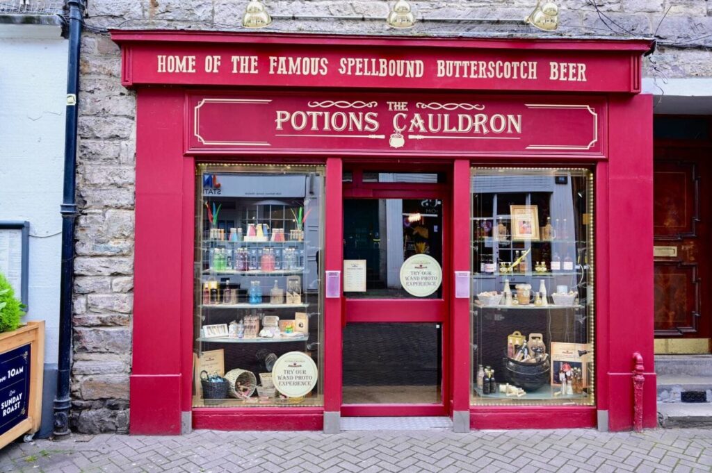 The Potions Cauldron - Shambles Market