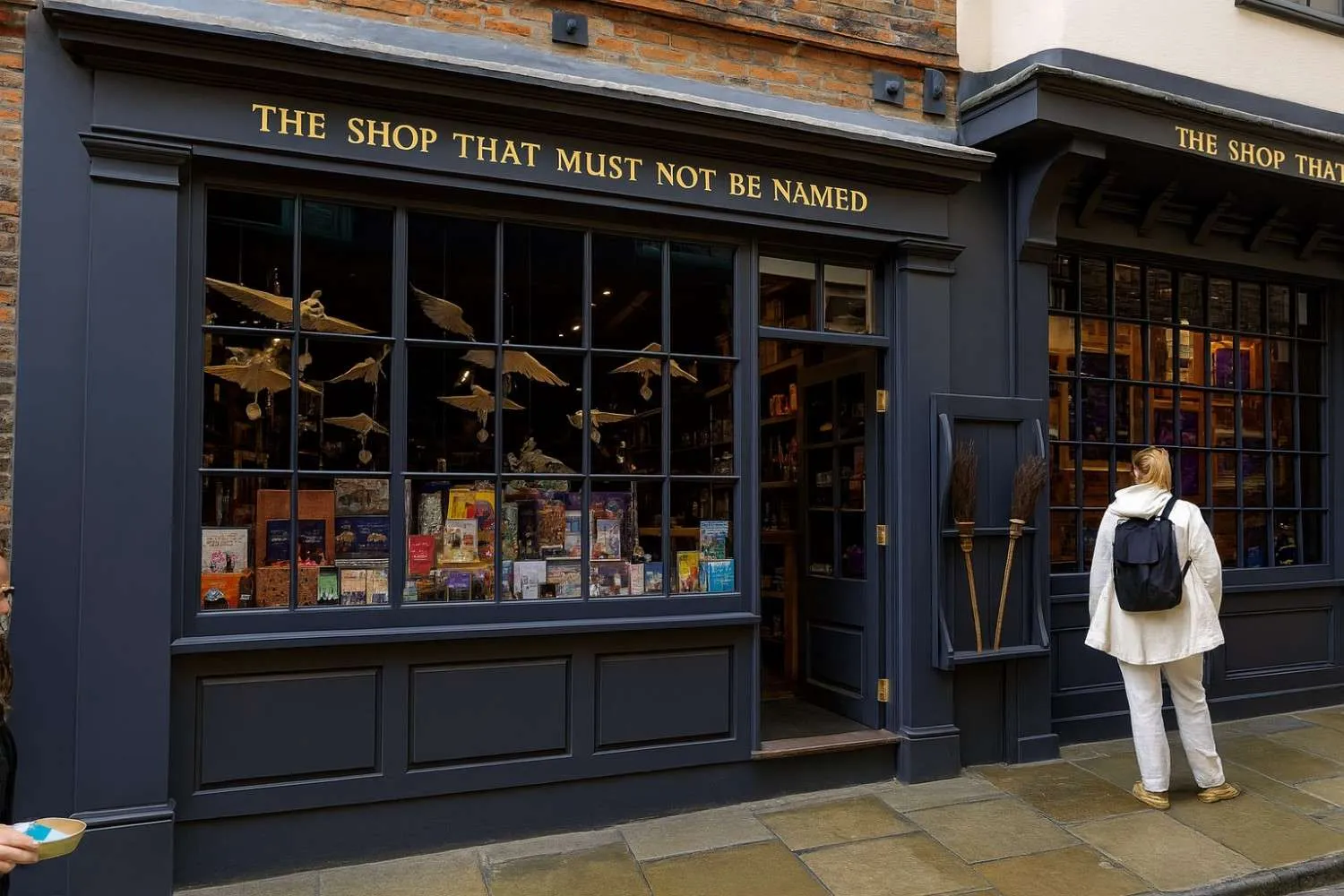 The Shop That Must be Named Official Harry Potter Gifts - Shambles Market
