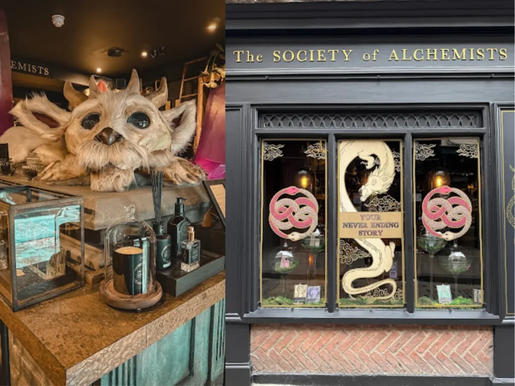 The Society Of Alchemists - York - Shambles Market