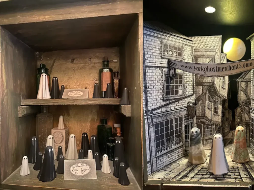 The York Ghost Merchants - Shambles Market