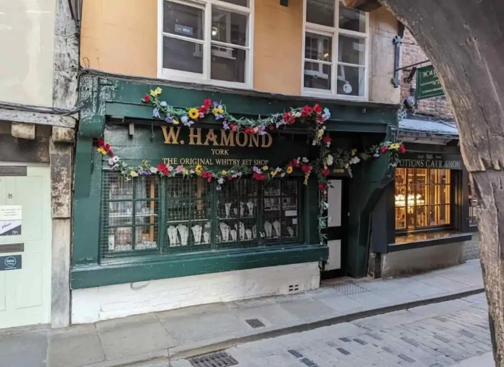 W Hamond of York - Shambles Market