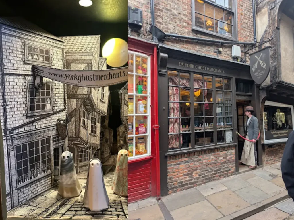 York Ghost Merchants Shambles - Shamble Market