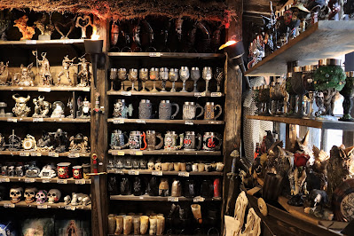 York Viking shop in Shambles Market