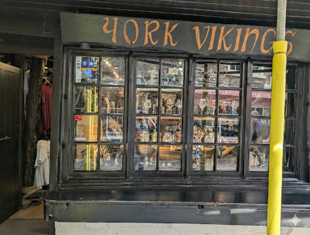 The York Vikings - Shambles Market
