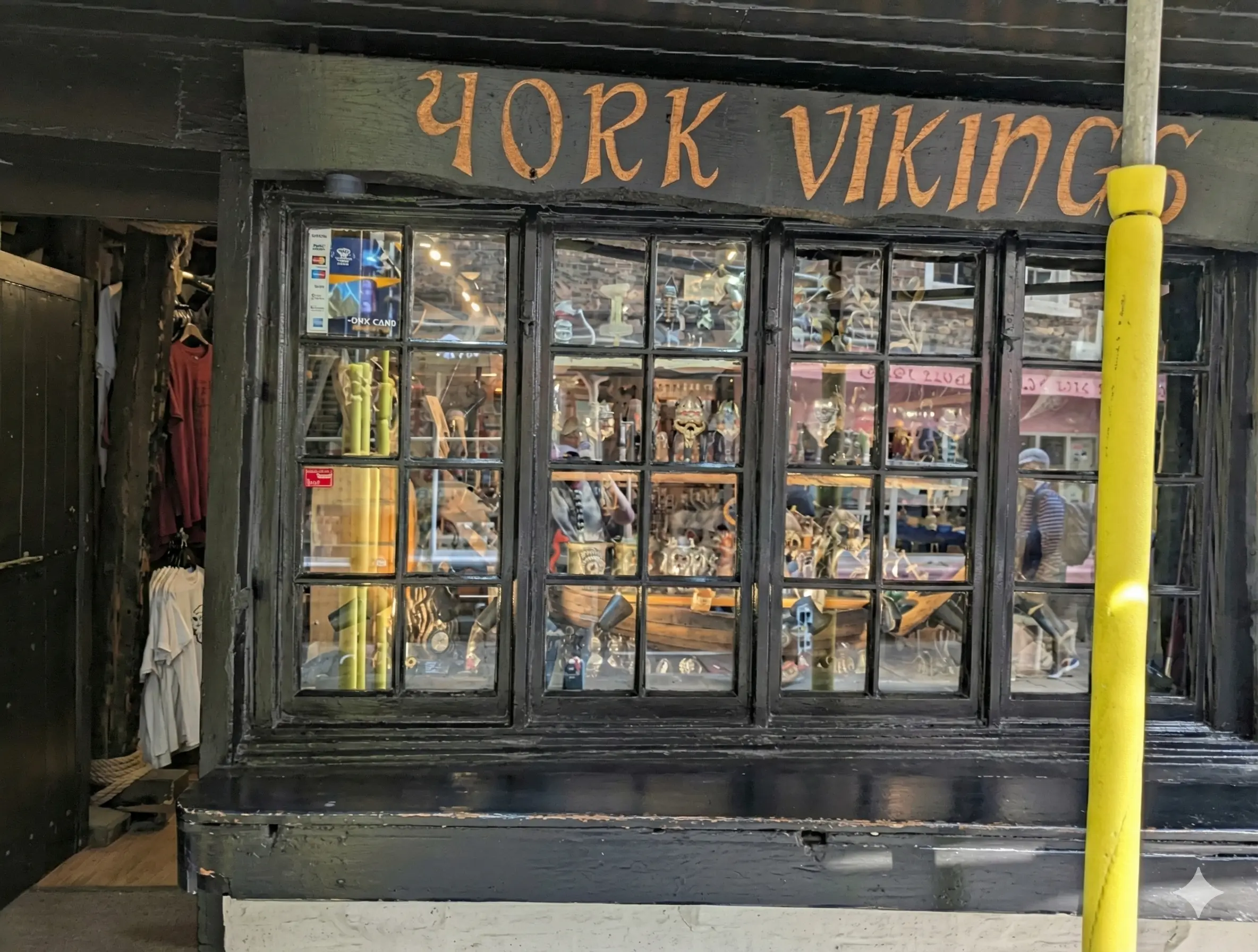 The York Vikings - Shambles Market