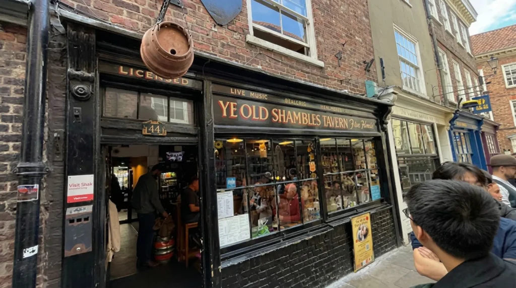 ye old Shambles Tavern music bar food - Shamble Markets