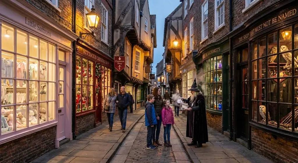 5 Must-Visit Spots in the Historic Shambles Market York
