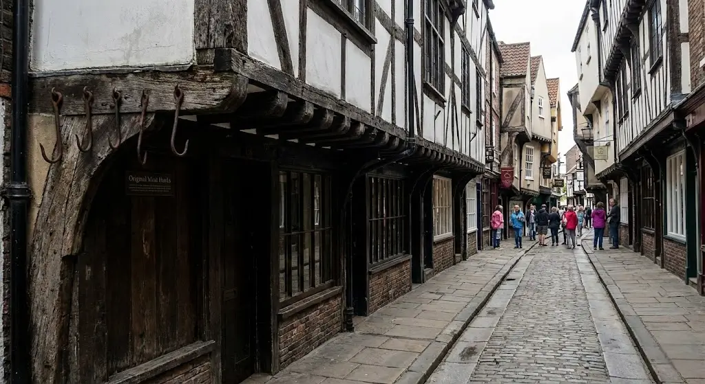 Architecture with a Purpose shambles market