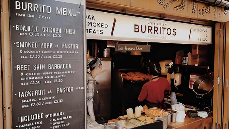 Burrito shambles Market York