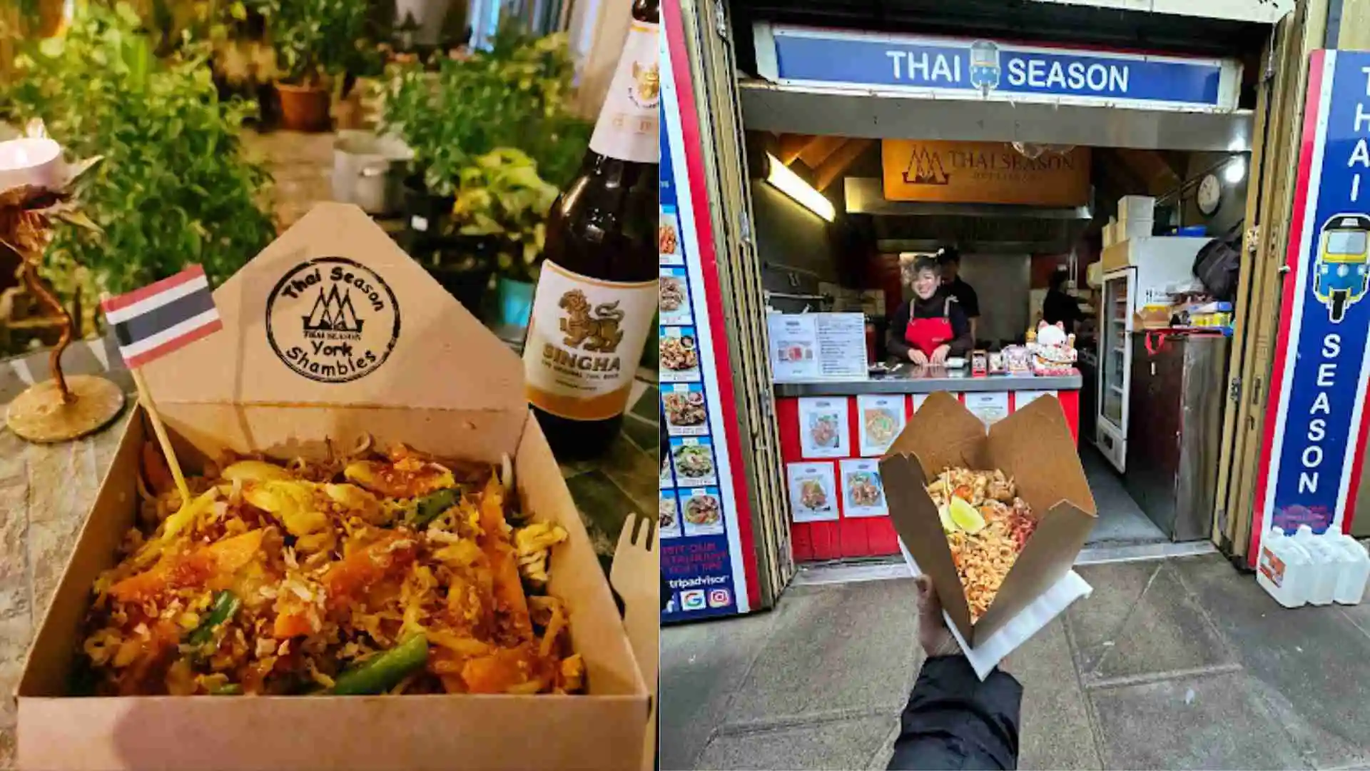 THAI SEASON (Shambles Market) York