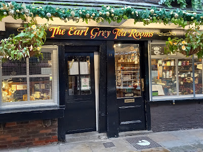 The Earl Grey Tea Rooms Shambles Market York