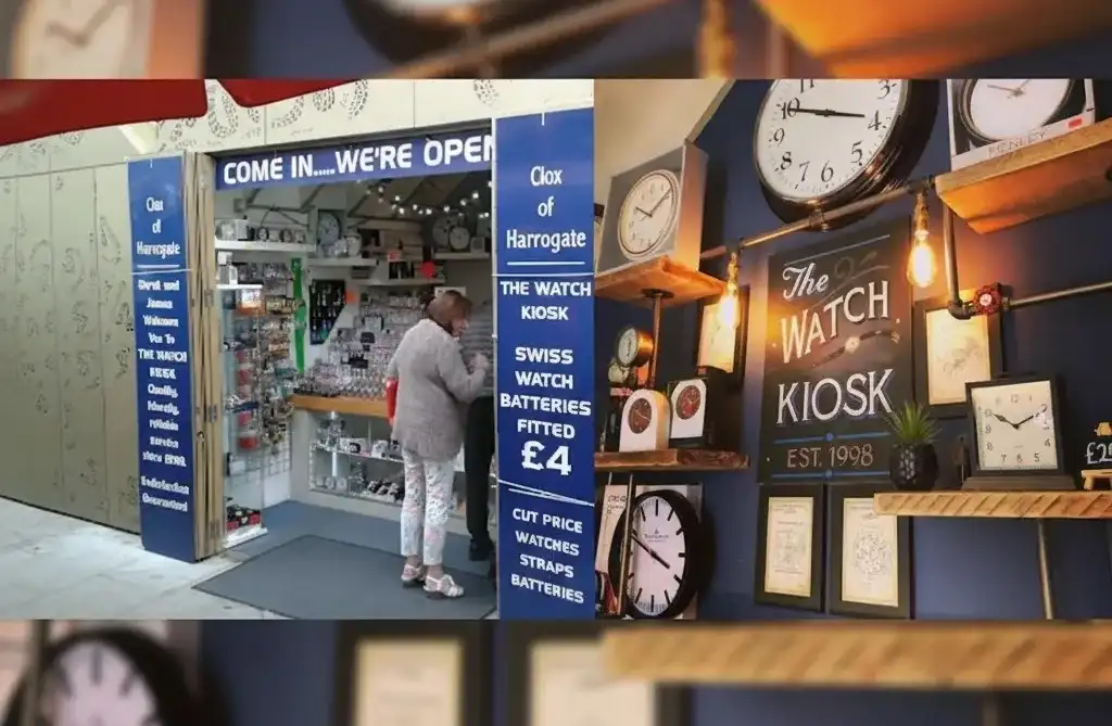 The Watch Kiosk Shambles Market York