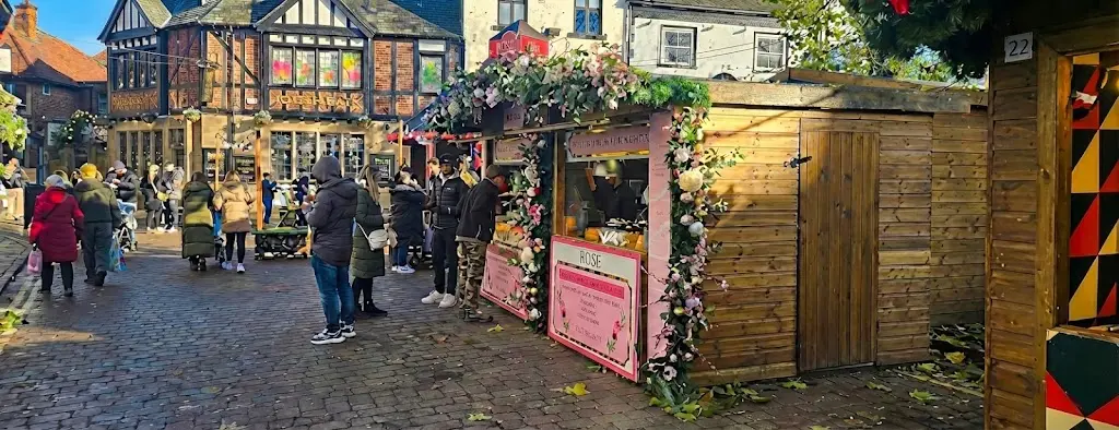 York Christmas Market Main - Shambles Market