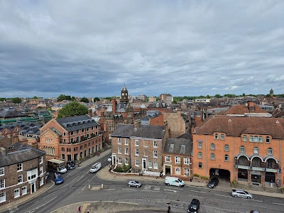 Coppergate Shopping Centre York UK _ Shambles Market