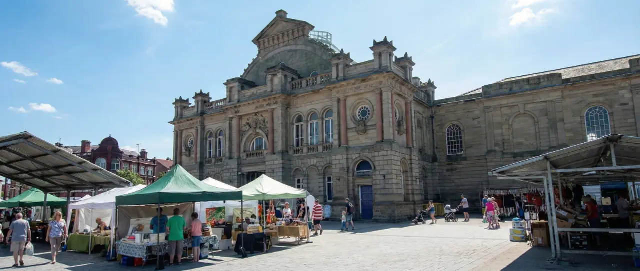 Doncaster Market York - Shambles Market