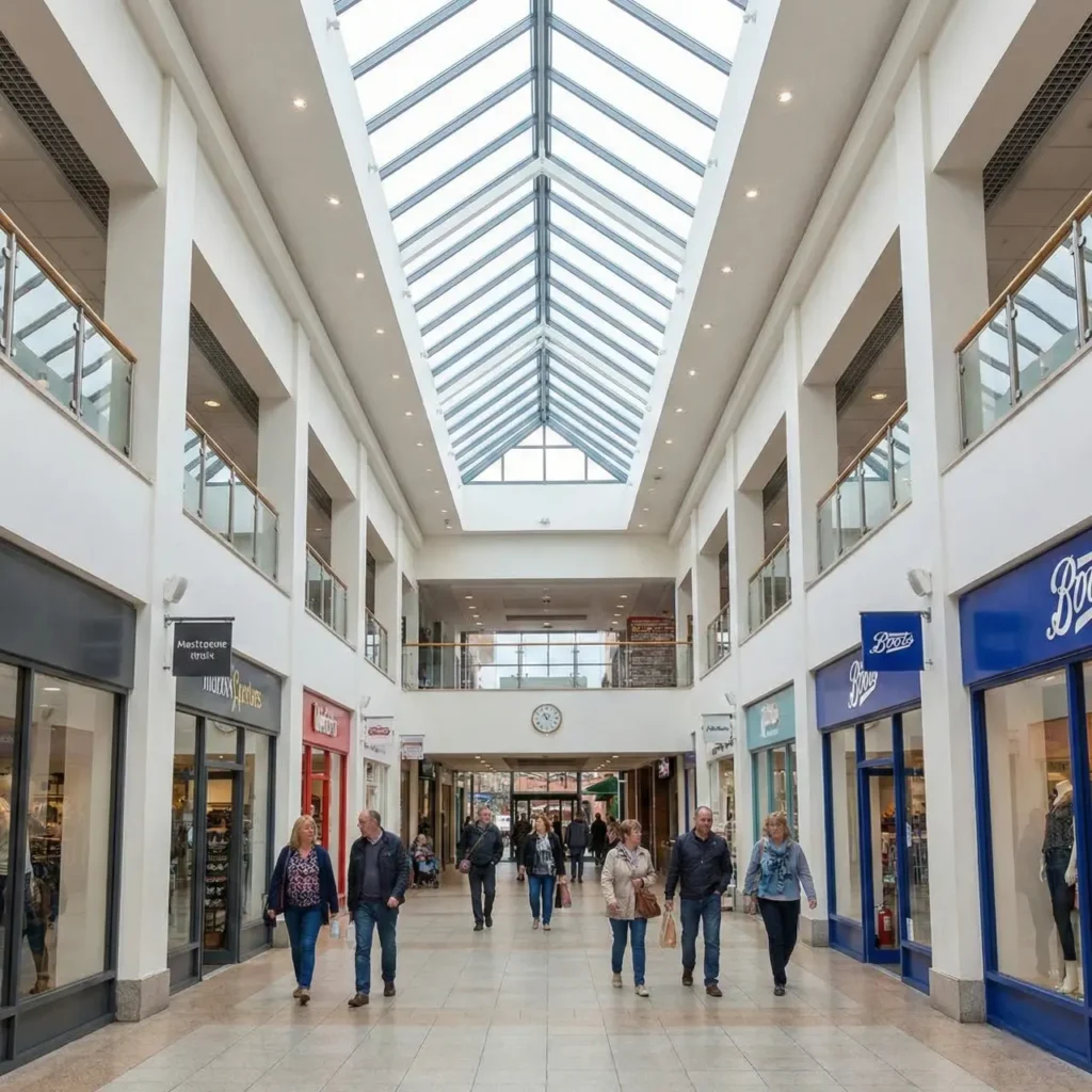 Coppergate Shopping Centre main View - Shambles Market