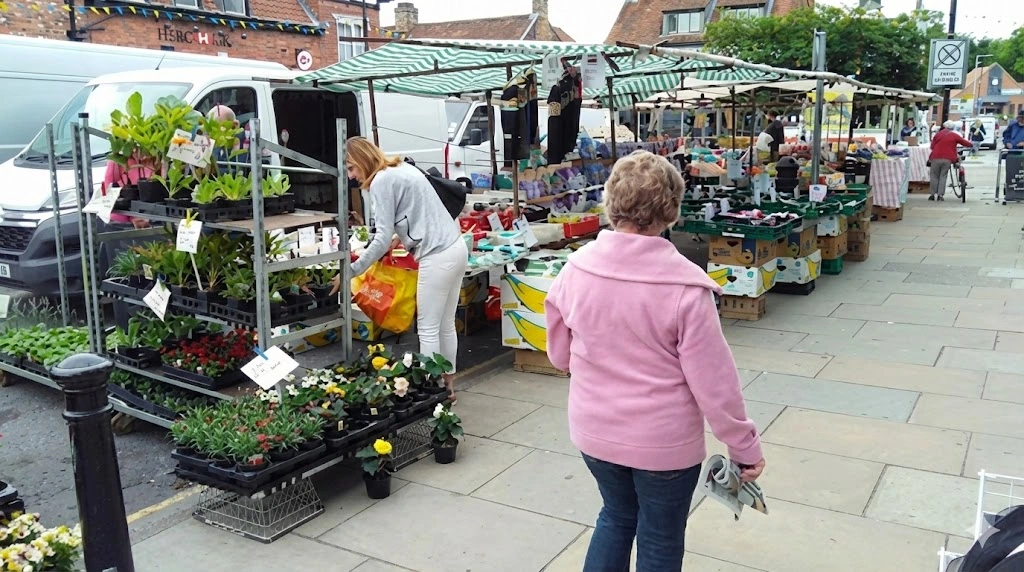 Pocklington Market York