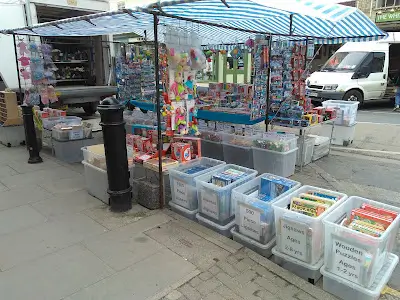 Pocklington Market shambles York UK