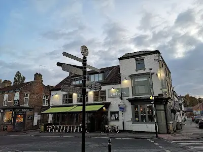 Pocklington Market shambles YOrk UK