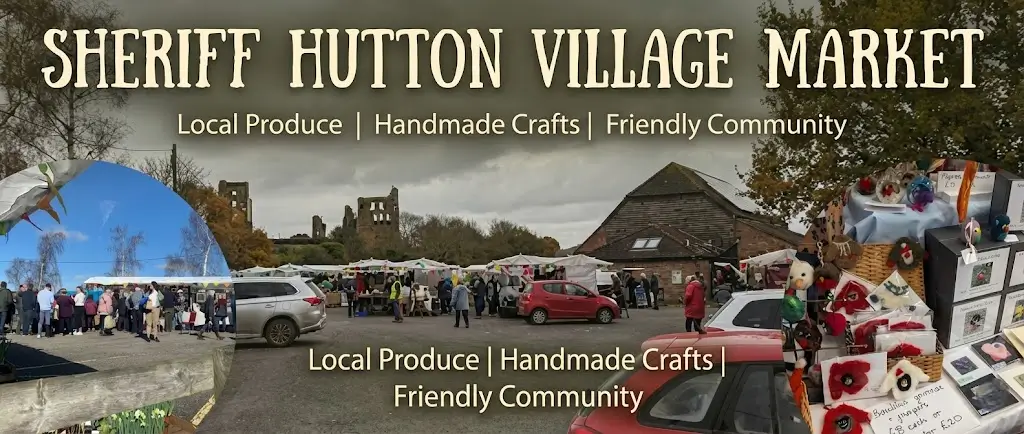 Sheriff Hutton Village Market - Shambles Market