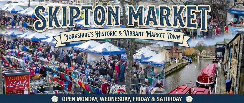 Skipton Market York shire