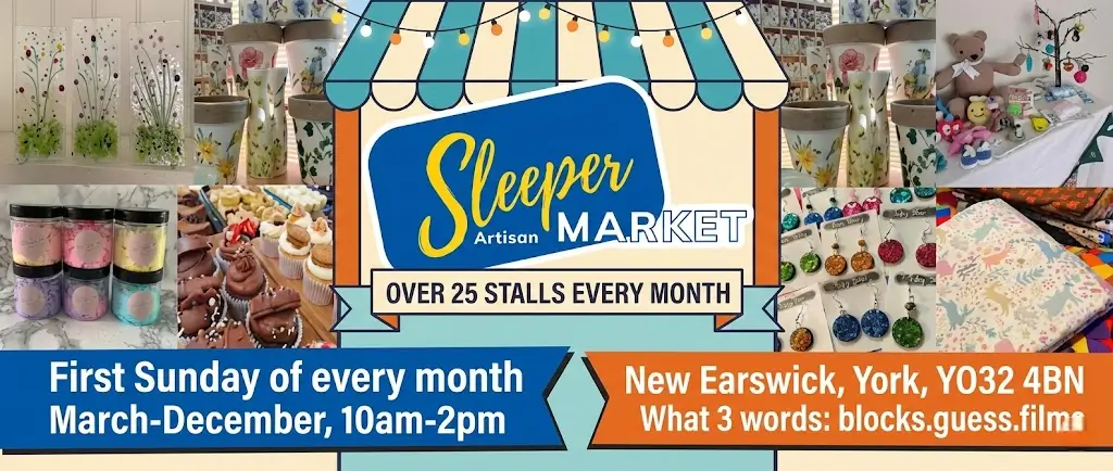 York Sleeper Artisan Market - Shambles Market