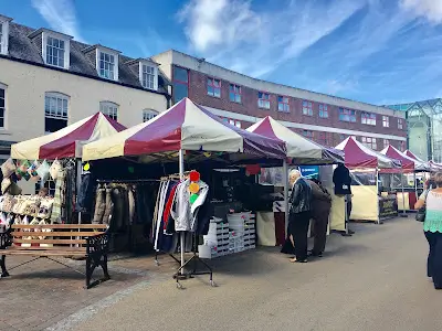 Angle Street Market in Worcester Market