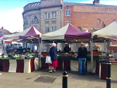 Worcester Angle Place Street Market