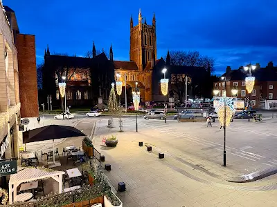 Cathedrak Square Worcester Markets