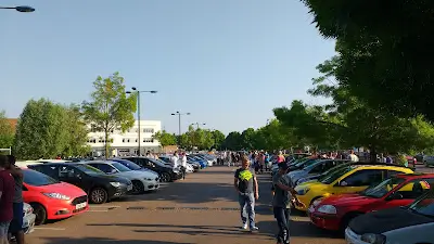 Cattle Market Car Park Full View - Worcester Markets