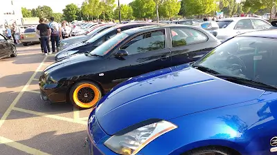 Cattle Market Car Park second view - Worcester Markets