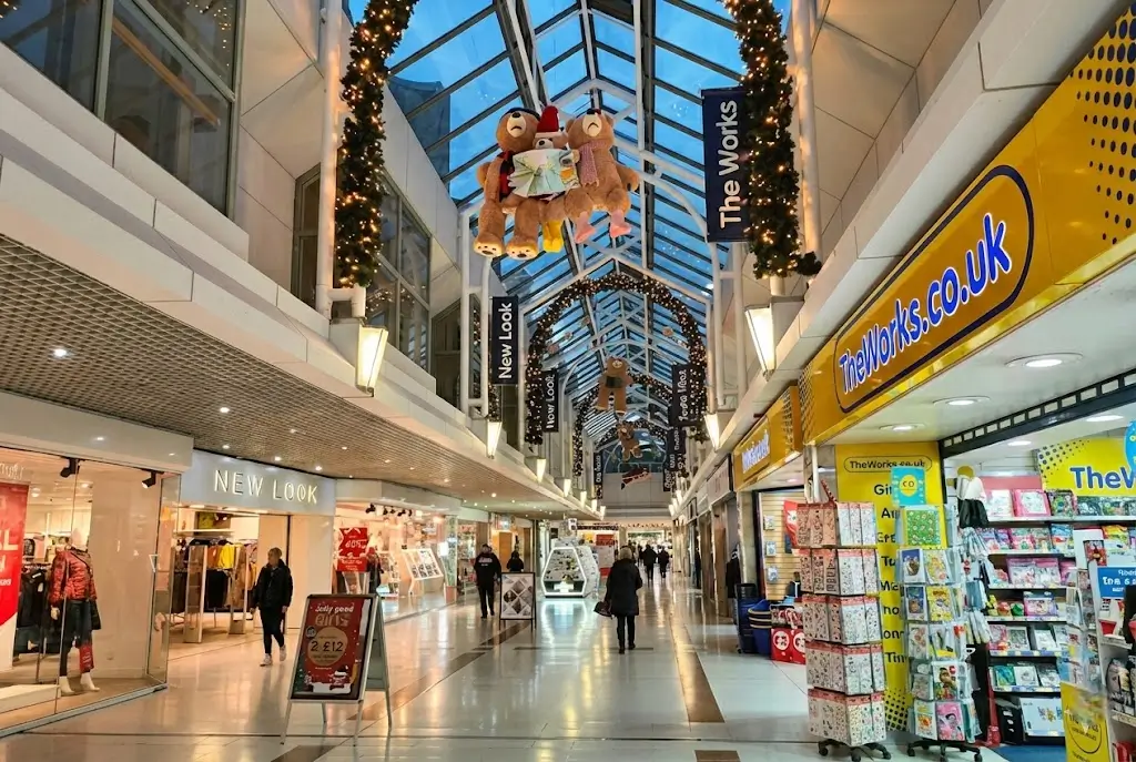 Chapel & Friary Walk Shopping Centre - Worcester Markets