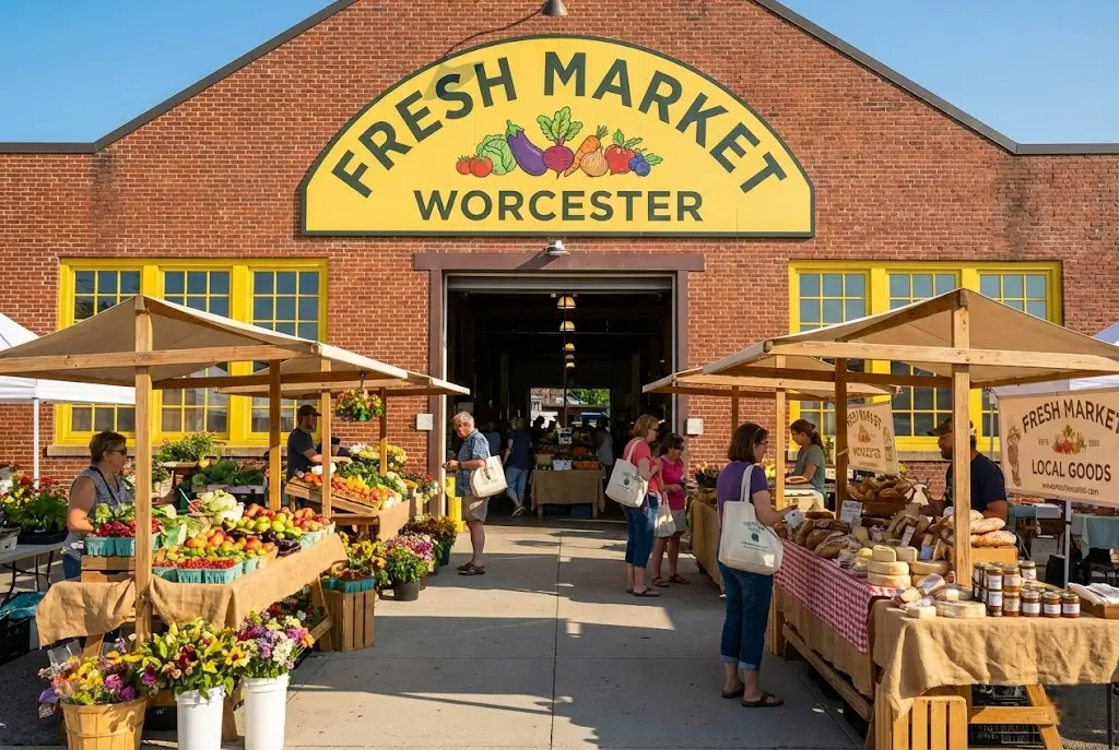 Fresh Market Worceseter